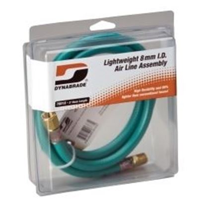 图片 Dynabrade 5-Foot Whip Hose