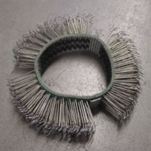 图片 Dynabrade Coarse Wire Wheel for Dynazip Tool