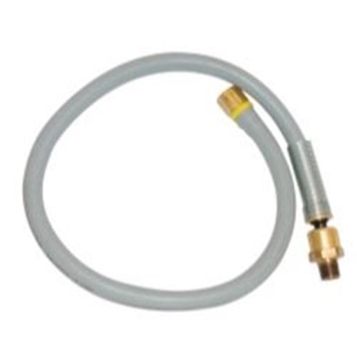 Picture of Ball Swivel Lead-In Hose Assembly 1/4 in. x 24 in. and 1/4 in. NPT