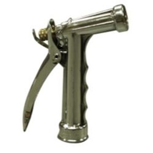 Foto de Apache Hose Zinc Pistol Grip Water Spray Nozzle