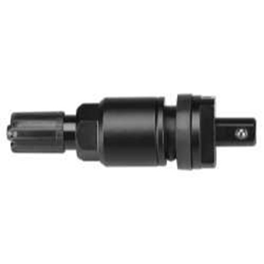 图片 Black Metal Press-in Valve for 1-Sensor