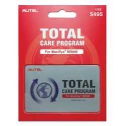 Picture of MS906 One Year Total Care Program Card