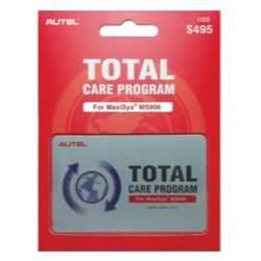 Picture of MS906 One Year Total Care Program Card