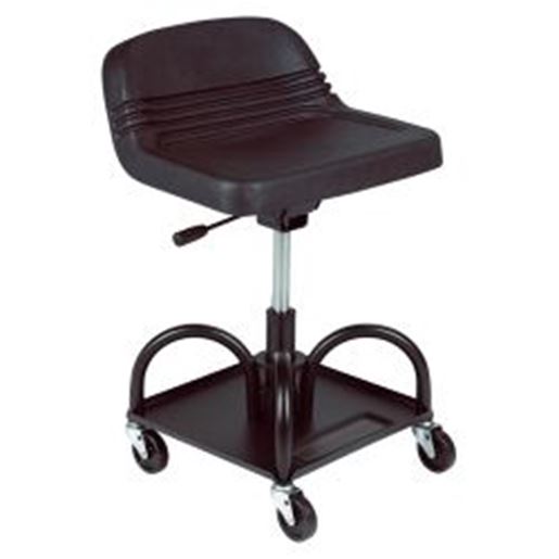 图片 Adjustable Height Mechanic's Seat