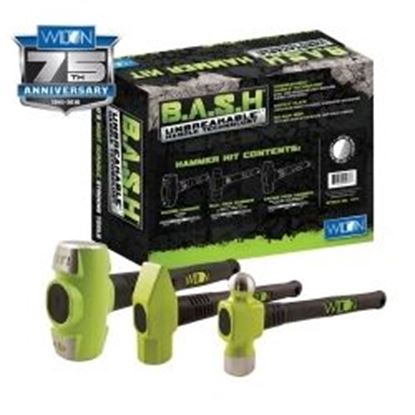 图片 Wilton B.A.S.H 3-Piece Mechanics Hammer Kit