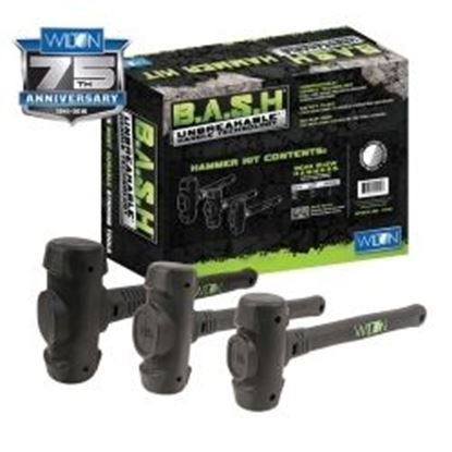 Foto de Wilton B.A.S.H 3-Piece Dead Blow Hammer Kit