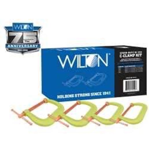 Foto de Wilton Spark-Duty 400CS Hi-Vis C-Clamp Kit