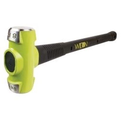 Foto de Wilton B.A.S.H Sledge Hammer with 8 lb. Head and 30 in. Handle Length