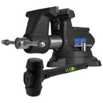 Foto de Wilton Special Edition 855M Pro Vise and Hammer Kit in. Black Finish
