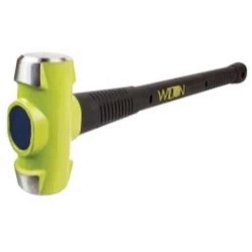 Foto de Wilton B.A.S.H Soft-Face Sledge Hammer with 6 lb. Head and 24 in. Handle Length