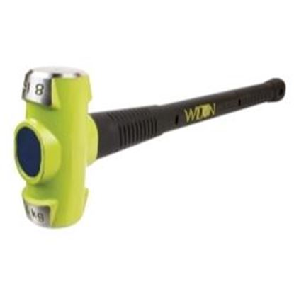 Foto de Wilton B.A.S.H Soft-Face Sledge Hammer with 8 lb. Head and 36 in. Handle Length