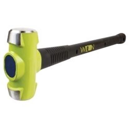 Picture of Wilton B.A.S.H Soft-Face Sledge Hammer with 10 lb. Head and 36 in. Handle Length