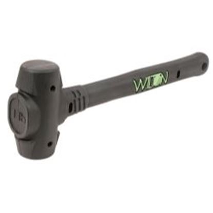 Foto de Wilton B.A.S.H Dead Blow Hammer with 1-1/2 lb. Head and 14 in. Handle Length