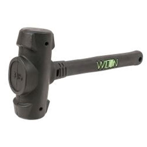 Foto de Wilton B.A.S.H Dead Blow Hammer with 3 lb. Head and 14 in. Handle Length