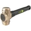 Picture of Wilton B.A.S.H Brass Sledge Hammer with 2-1/2 lb. Head and 12 in. Handle Length