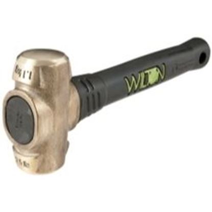 图片 Wilton B.A.S.H Brass Sledge Hammer with 2-1/2 lb. Head and 12 in. Handle Length