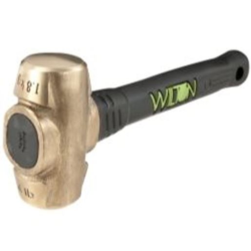 Picture of Wilton B.A.S.H Brass Sledge Hammer with 4 lb. Head and 12 in. Handle Length