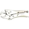 Foto de Adjustable Locking Pliers, 7" Long, with Curved Jaw