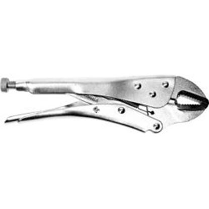 图片 Adjustable Locking Pliers, 10" Long, with Straight Jaw