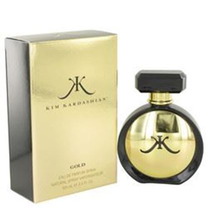 图片 Kim Kardashian Gold by Kim Kardashian Eau De Parfum Spray 3.4 oz (Women)