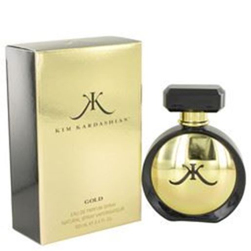 Picture of Kim Kardashian Gold by Kim Kardashian Eau De Parfum Spray 3.4 oz (Women)