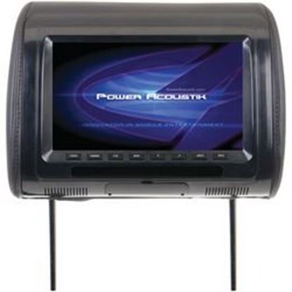 Picture of Power Acoustik Universal Headrest Monitor With Ir Transmitter &amp; 3 Interchangeable Skins (9&quot;) (pack of 1 Ea)