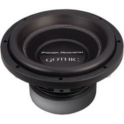 Foto de Power Acoustik Gothic Series 2ohm Dual Voice-coil Subwoofer (10&quot;, 2,200 Watts) (pack of 1 Ea)