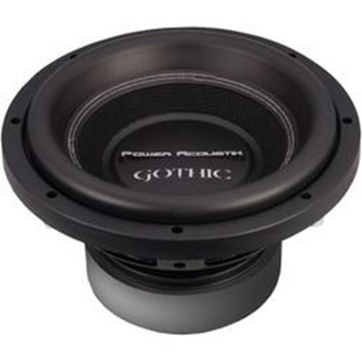 Picture of Power Acoustik Gothic Series 2ohm Dual Voice-coil Subwoofer (10&quot;, 2,200 Watts) (pack of 1 Ea)