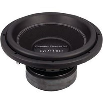 Picture of Power Acoustik Gothic Series 2ohm Dual Voice-coil Subwoofer (12&quot;, 2,500 Watts) (pack of 1 Ea)