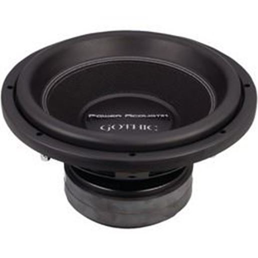 Picture of Power Acoustik Gothic Series 2ohm Dual Voice-coil Subwoofer (12&quot;, 2,500 Watts) (pack of 1 Ea)