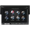 Picture of Power Acoustik Oversized 7" Detach Touch Screen Receiver TFT/LCD DVD AM/FM  Bluetooth A2DP