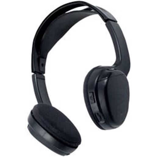 Picture of Power Acoustik 1-channel Wireless Ir Headphones (pack of 1 Ea)