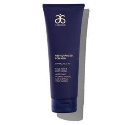 Picture of RE9 Advanced for Men Charcoal 3-In-1 Face-Hair-Body Wash