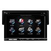 Foto de Power Acoustik Oversized 7" Detach Touch Screen Receiver TFT/LCD DVD AM/FM  Bluetooth A2DP