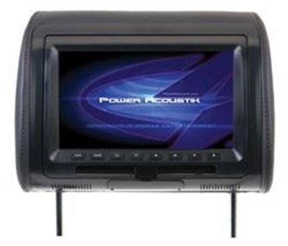 Foto de Power Acoustik 9" Headrest Monitor 3-Color Skins LCD/DVD USB/SD SOLD EACH