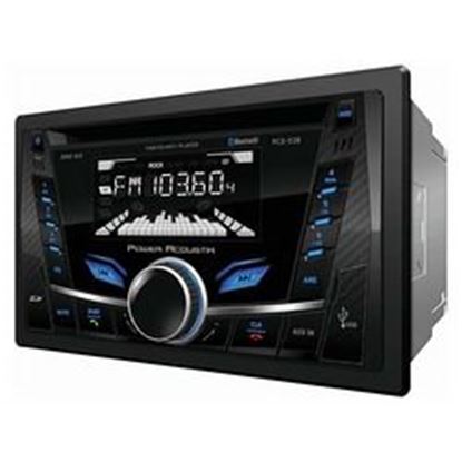 Foto de Power Acoustik Double Din AM/FM/CD/USB/BT