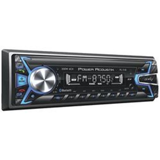 Foto de Power Acoustik AM/FM/USB/SD/BT Mechless