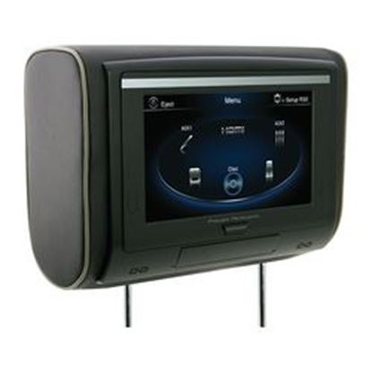 Picture of Power Acoustik 9" Headrest Touchscreen DVD 3 Color Skins