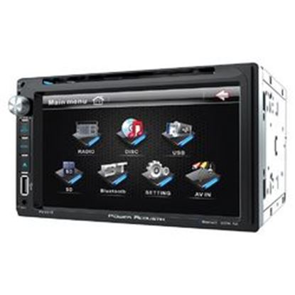 Picture of Power Acoustik Double Din AM/FM/DVD/BT 6.5"