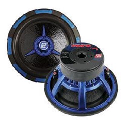 Image de Power Acoustik 12" Woofer Dual 4 Ohm 2500W Max