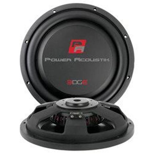 Foto de Power Acoustik 10" Shallow Mount Woofer 4 Ohm 1200W Max