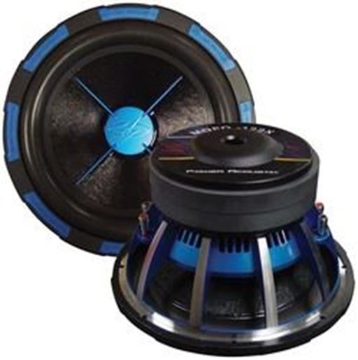 Picture of Power Acoustik 10" Woofer 2400 W dual 2 Ohm 2.5" Voice coils 270oz magnet weight