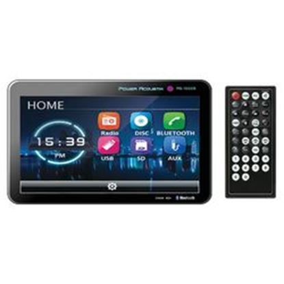 Picture of Power Acoustik 10.3" DVD/CD/MP3 Double Din Receiver with Bluetooth & Detachable Faceplate