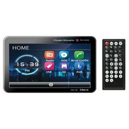 Foto de Power Acoustik 10.3" DVD/CD/MP3 Double Din Receiver with Bluetooth & Detachable Faceplate