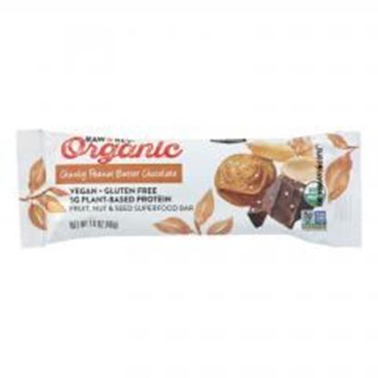 Foto de Raw Revolution Bar - Organic - Super Food - Chnk PBt Choc - 1.6 oz - 1 Case