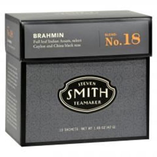 Picture of Smith Teamaker Black Tea - Brahmin - Case of 6 - 15 Bags