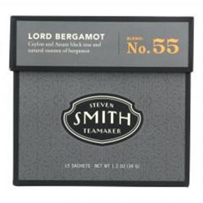 Foto de Smith Teamaker Black Tea - Lord Bergamot - Case of 6 - 15 Bags