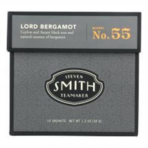 Picture of Smith Teamaker Black Tea - Lord Bergamot - Case of 6 - 15 Bags