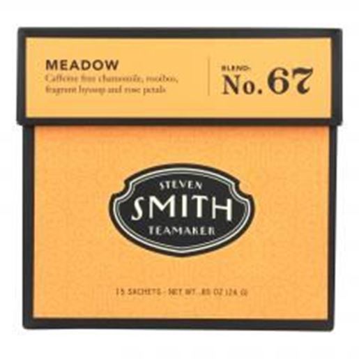 Picture of Smith Teamaker Herbal Tea - Meadow - Case of 6 - 15 Bags