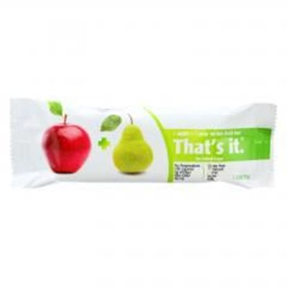 Foto de That's It Fruit Bar - Apple and Pear - Case of 12 - 1.2 oz